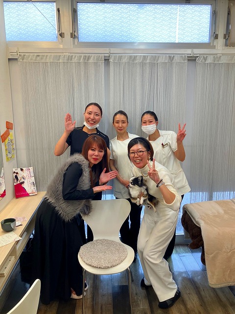 you海様識名社長が来社