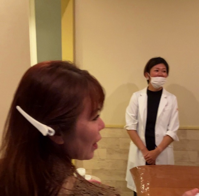 you海様にてレモンボトル顔瘦せデザイン術の研修