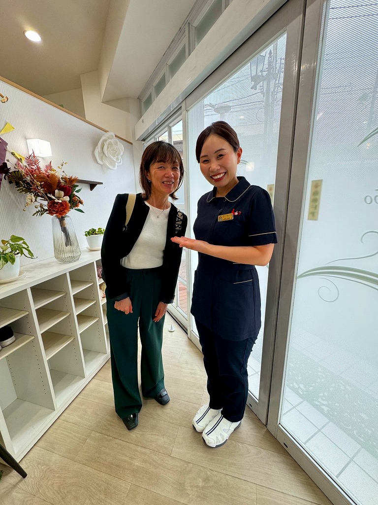 「ピュアマインド」加藤社長、「ビューティーリバース」堀社長にご来店頂きました。